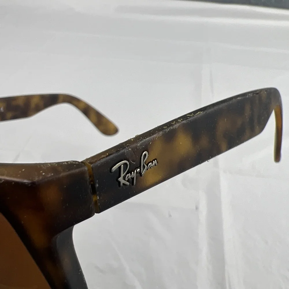 Ray Ban Eyeglasses, Frames Only, RB 4165 JUSTIN 710/13, 54-16-145, 3N, Tortoise